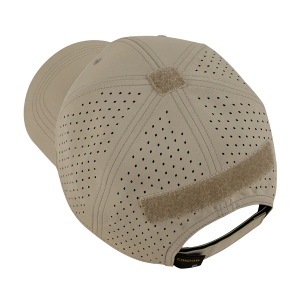 Baseball HydroFit Team Mesh Cap Condor Khaki (161318-004)