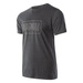 T-shirt Essential 2.0 Bawełniany Magnum Melange Czarny (M000149264)