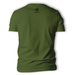 T-Shirt Military Punisher TigerWood Olive