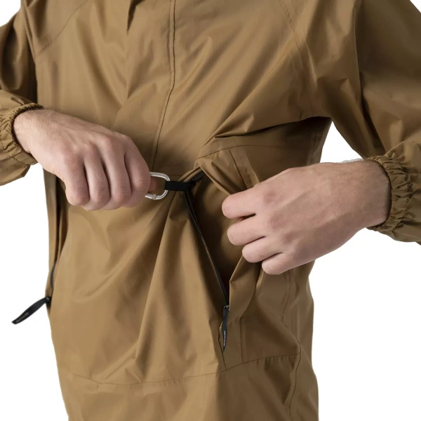 Kangurka Przeciwdeszczowa Levanter Helikon-Tex Taiga Green (KU-LEV-NL-09)