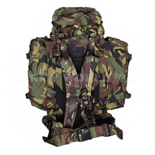 Plecak Holenderski DPM Lowe Alpine 60l + 20l Kieszenie Boczne Oryginał Demobil DB