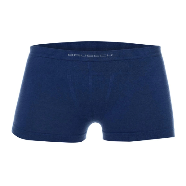 Bokserki Chłopięce Comfort Cotton Junior Brubeck Indygo (BX1053J)