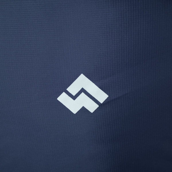 Śpiwór Typu Mumia Alpinus Fiber Pro 1500 Granatowy