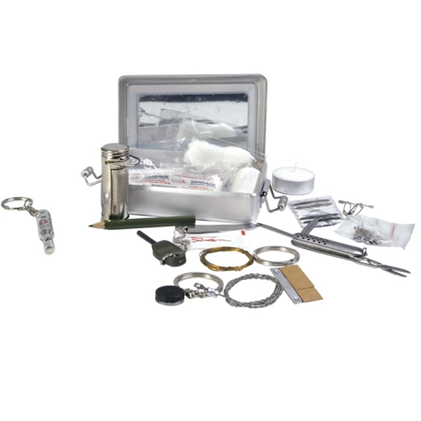 Zestaw Survivalowy Alu Box Mil-Tec (16027100)