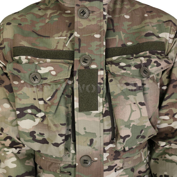 Parka Smock Jacket Bundeswehr Special Forces KSK Leo Köhler Multicam