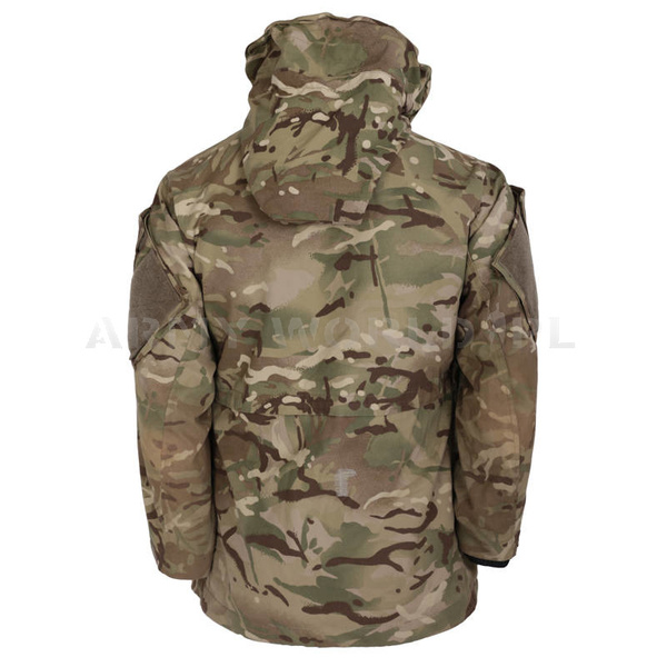 Kurtka Parka Wojskowa Brytyjska SMOCK COMBAT Waterproof MTP MVP Oryginał Demobil BDB