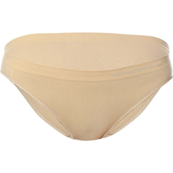 Majtki Damskie Bikini Comfort Cotton Brubeck Beżowe (BI1002W)