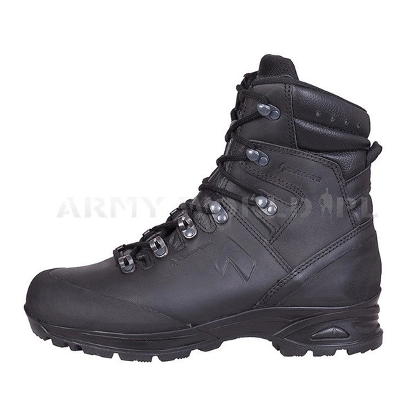 Buty Haix Commander Kampfschuh Schwer  Czarne Oryginał Demobil BDB