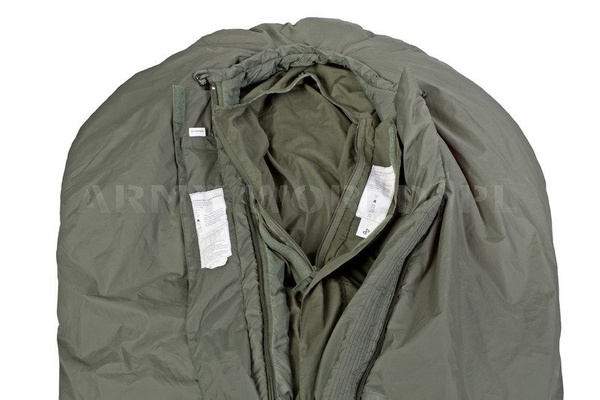 Military British Sleeping Bag Medium Weight New Model Genuine Military Surplus Olive New