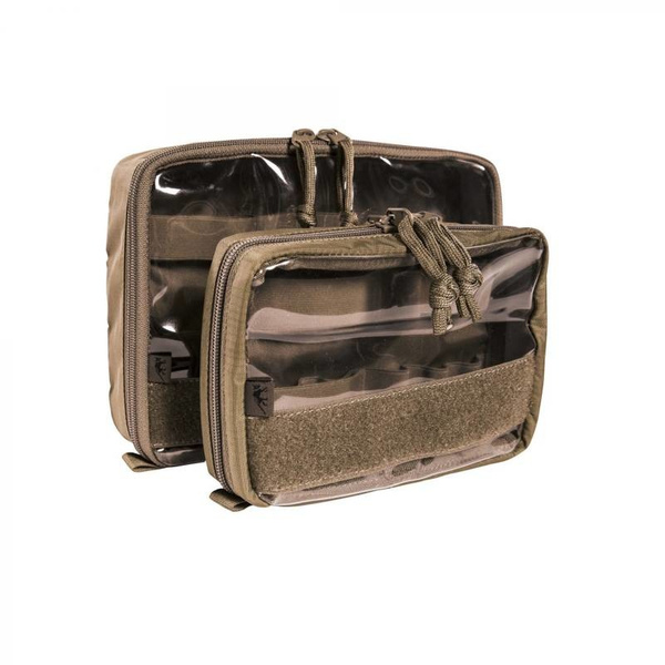 Saszetka Przezroczysta - 2 Sztuki - Medic Pouch Set VL Tasmanian Tiger Coyote (7566.346)