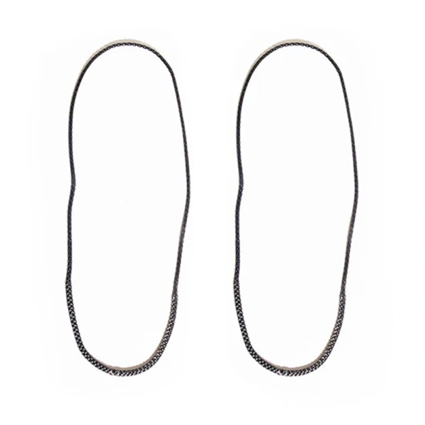 Pętle Montażowe Do Tropiku Fixed Loop Tarp Fastener 2 Szt. DD Hammocks Grey