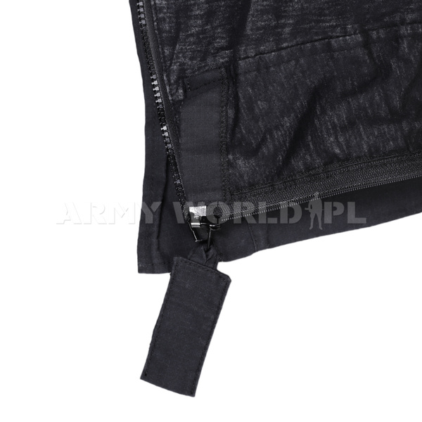 Kurtka Policyjna Ognioodporna Overall Czarna Oryginał Demobil BDB