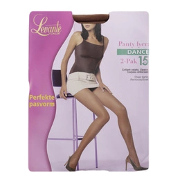 Rajstopy Damskie Wojskowe Lavante Calze Lycra 15 DEN Soleil - 2 Pack - Nowe