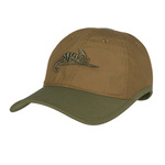 Baseball Cap Logo Ripstop Helikon-Tex Coyote / Olive Green (CZ-LGC-PR-1102A)