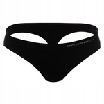 Women's Thong Comfort Cotton Brubeck Black