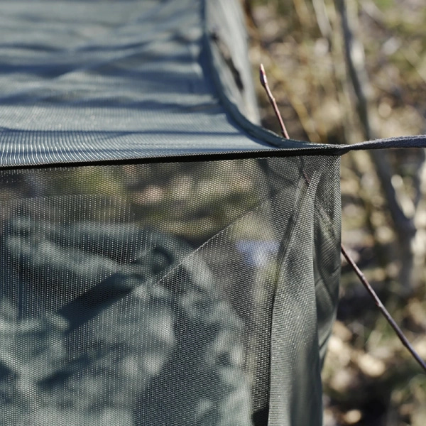 Moskitiera Nad Łóżko Wojskowa Holenderska M2 Olive Oryginał Nowa