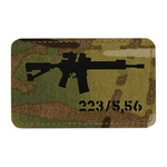 Naszywka AR-15 223/5,56 Laser Cut M-Tac Multicam (51111802)