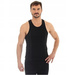 Men's Tank Top Swiss Cotton Brubeck Black