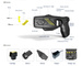 Paralizator Strzelający Taser TX100P 55.000 V Husha Zestaw Pro