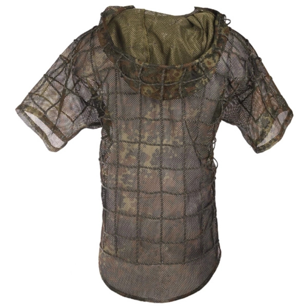 Peleryna Maskująca Mil-Tec Ghillie Flecktarn (11964021)