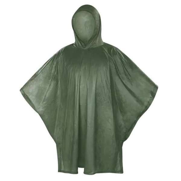 Peleryna Przeciwdeszczowa / Poncho Texar Olive (18-POVI-RG)