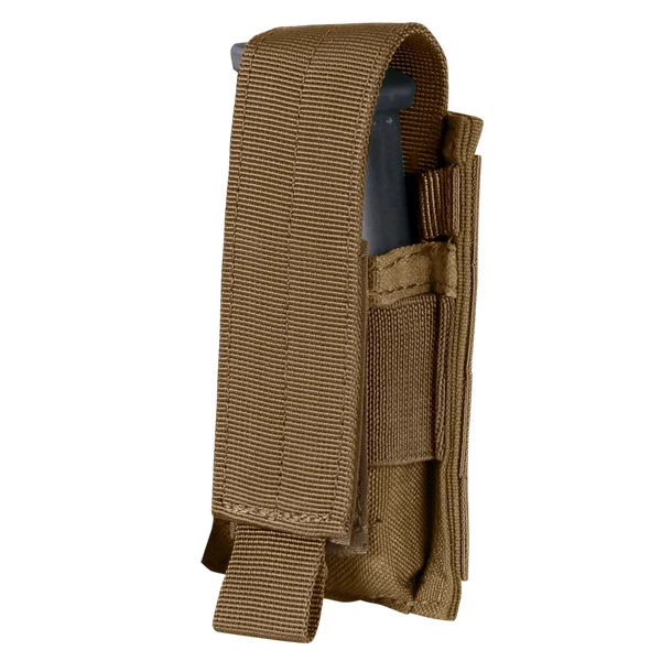 Single Pistol Mag Pouch Condor Coyote Brown (MA32-498)