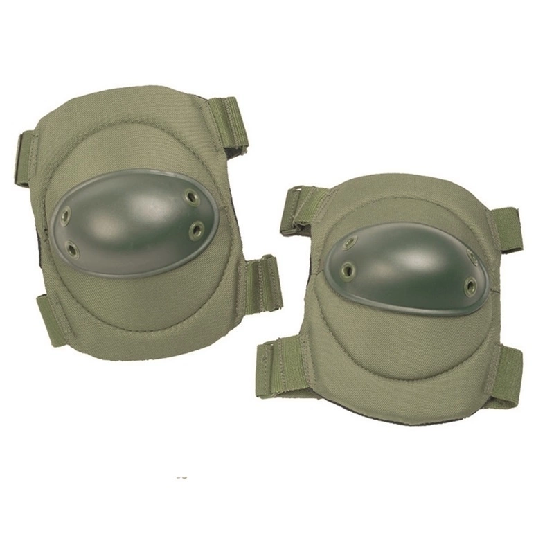 Protective Elbow Pads Paintball Asg Miltec Olive olive green