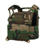 Tactical Vest Spitfire Plate Carrier Direct Action Woodland (PC-SPTF-CD5-WDL)