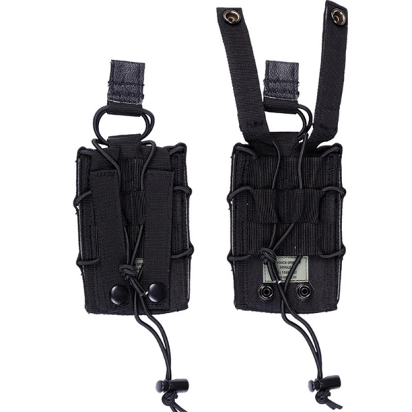 Ładownica Pojedyncza Mag.Tasche Open Top Single Mil-Tec Czarna (13496902)