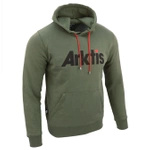 Bluza Z Kapturem D010 Original Logo Hoodie Arktis Olive Green