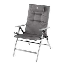 Krzesło Turystyczne 5 Position Padded Aluminium Coleman Grey