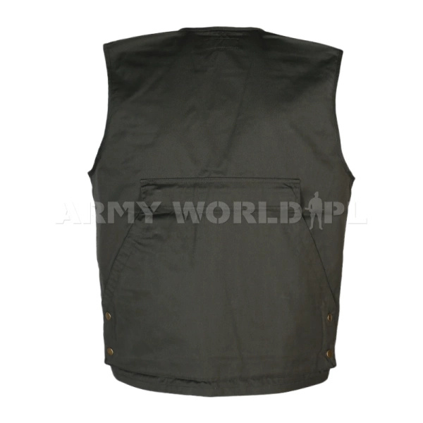 Bezrękawnik Dla Myśliwych Free2.be Olive