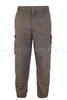 Military Austrian Trousers Ripstop Oliv Original Demobil