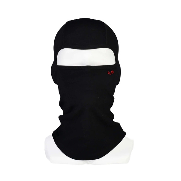 Kominiarka Merino Oasis Balaclava Woolona Czarna