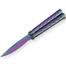 Nóż Motylek N-495D Kandar Rainbow 