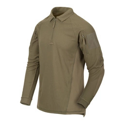 Range Polo Long Sleeve Shirt Helikon-Tex Adaptive Green (PD-RNG-TC-12)