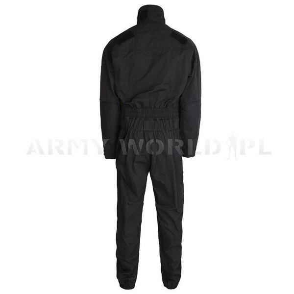 Dutch Flame Retardant Military Overalls KMAR Black Original Used -  Set Of 5 Pieces