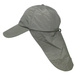 Baseball Cap With Large Neck Guard Sahara Fox Outdoor Olive (10424B)