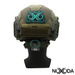Hełm Balistyczny Noxoda NXH01PRO Typ FAST (High-Cut) NIJ IIIA / PN-K2O3 Olive