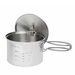 Garnek Turystyczny Outdoor Pot 1600 ml Stainless Steel Esbit (PT1600ST)