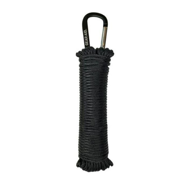 Linka Survivalowa GearAid 325 Paracord Black 15m (80680)