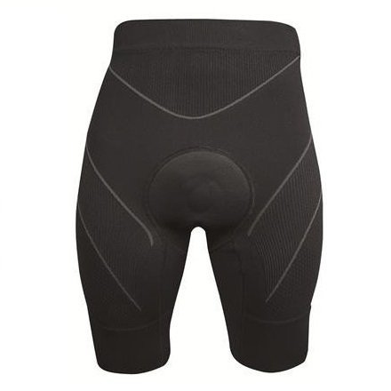 Men's Cycling Shorts With Pad Brubeck Black