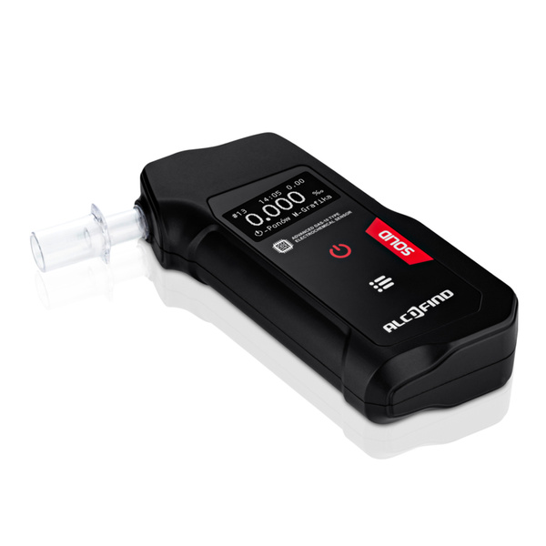 Alkomat Elektrochemiczny AlcoFind Solid Czarny