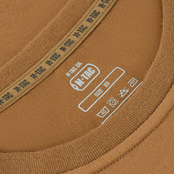 Bluza UA Side Z Dlugim Rekawem M-Tac Coyote Brown (80043017)