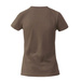 Women's T-shirt Organic Cotton Slim Helikon-Tex Earth Brown (TS-TSW-OS-0A)