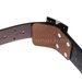 Officer Leather Belt M&M Leder Brown