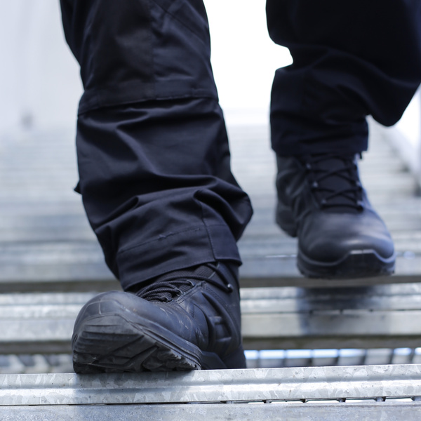 Buty Sportowe Taktyczne Haix Black Eagle Tactical 2.0 GTX Gore-Tex MID Czarne Demobil BDB