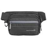 Waist Bag With Pistol Holster Runner Pentagon Black (K17066)