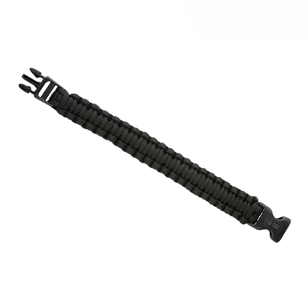 Bransoleta Paracord M-Tac Czarna (HWSH002-BK)