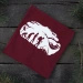 T-Shirt Bushcraft Evolution TigerWood Bordowa